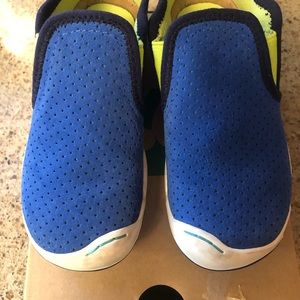 Boys/Girls Migi Plae Shoes - Hyper Blue